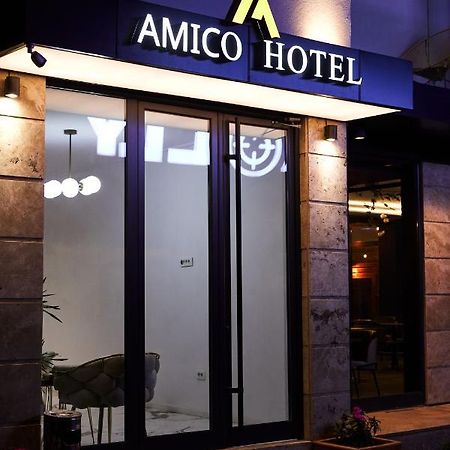 Amico Hotel Πρίστινα Εξωτερικό φωτογραφία
