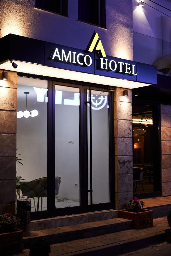 Amico Hotel Πρίστινα Εξωτερικό φωτογραφία