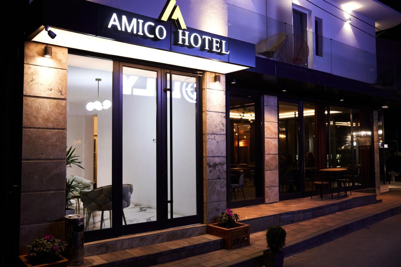 Amico Hotel Πρίστινα Εξωτερικό φωτογραφία